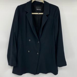 Madewell Black Blazer - Large